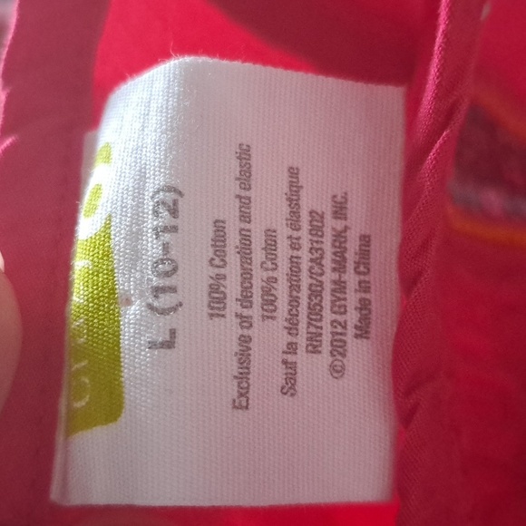 Crazy 8 girls size Large or 10/12 color block tank dress, sequin accents no fade - Picture 3 of 6